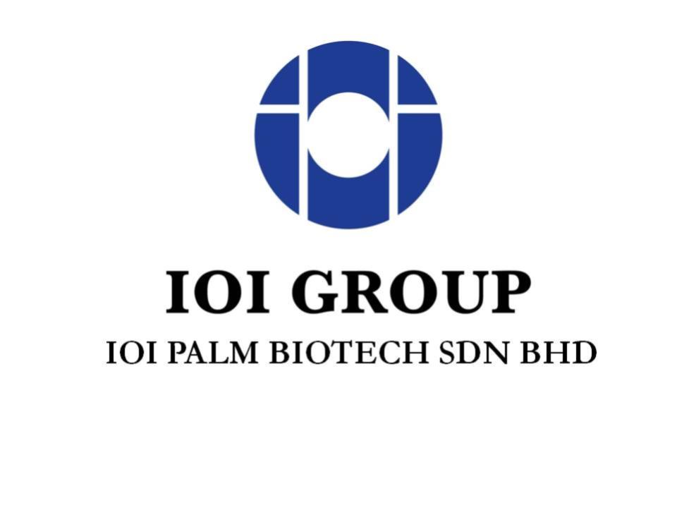 jobs in Ioi Palm Biotech Sdn Bhd
