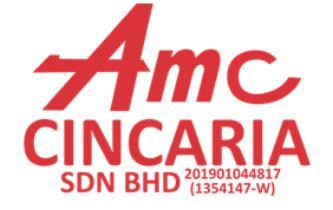 jobs in Amc Cincaria Sdn. Bhd.