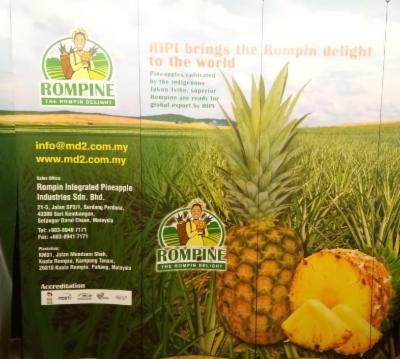 jobs in Rompin Integrated Pineapple Industries Sdn Bhd