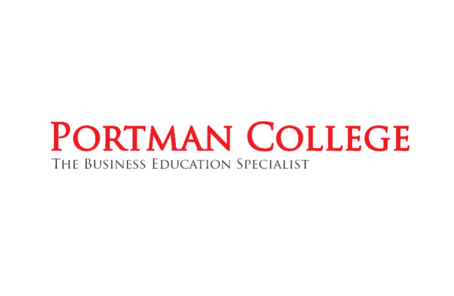 Portman College logo
